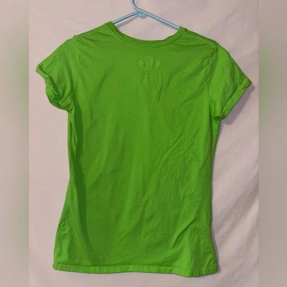 Lucky Brand Bright Green Tee - Picture 6 of 7